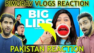 Pakistani Reacts To Rimorav Vlogs  Rimrav Vlogs Life Hacks  Hashmi Reaction [upl. by Tabor]