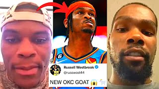 NBA PLAYERS REACT TO SHAI GILGEOUSALEXANDER GAME WINNER VS WASHINGTON WIZARDS  SGA REACTIONS [upl. by Milas]