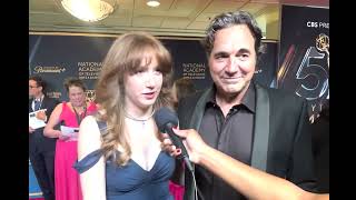 Thorsten Kaye The Bold and the Beautiful on 2024 Daytime Emmys red carpet [upl. by Cloots]