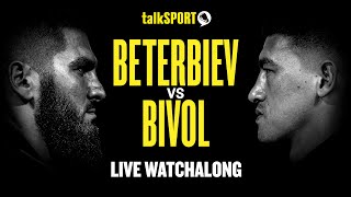 Artur Beterbiev vs Dmitry Bivol LIVE Watch Along  talkSPORT Boxing [upl. by Reham71]