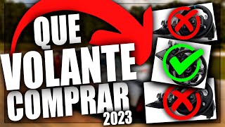 GUIA de MEJORES VOLANTES para EMPEZAR en el SIMRACING 2023 😱🔥 [upl. by Enilasor]