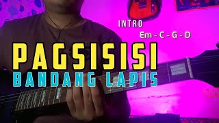 Bandang Lapis  Pagsisisi Guitar Cover [upl. by Drake]