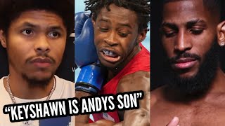 “IM KEYSHAWNS FATHER” SHAKUR STEVENSON AFFILIATES EXPOSED  KEYSHAWN DAVIS COOKED ON IG TWITTER [upl. by Tomi]