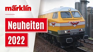 Märklin TV  Folge 114  Neuheiten 2022  Märklin  Trix  Minitrix  LGB [upl. by Dymphia923]