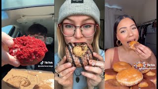 BEST DONUT MUKBANG  PART 2 [upl. by Ocnarf665]