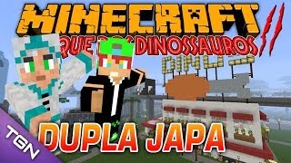 🎮 Minecraft Parque dos Dinossauros  Temp 2  Ep 22  DUPLA JAPA [upl. by Erdried]