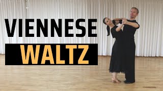 Crash Course Viennese Waltz Basics for beginners [upl. by Acinot161]