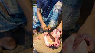 Amazing Tripletail Fish Cutting Skills In Bangladesh Fish Market By Expert Cutter shorts [upl. by Mishaan]