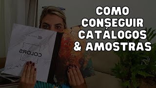 CATÁLOGOS E AMOSTRAS ARQUITETURA [upl. by Paradies588]