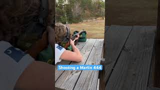 Marlin 444 outdoors fun guns marlins [upl. by Alyt]