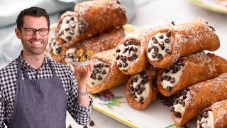 Cannoli Recipe [upl. by Maurilia422]