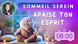 🌙Hypnose Longue pour une Nuit Magique  ANTI STRESS amp ANTI INSOMNIES [upl. by Reeta]