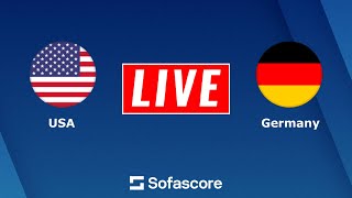 Usa vs Germany Live Score  Mens Volleyball Olympic Games Paris 2024  Full Match Stream [upl. by Arednaxela]