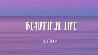 Bebe Rexha  Beautiful Life Lyrics Abominable Sound Track [upl. by Brockie977]