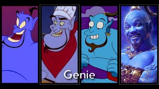 The Genie Evolution in Movies amp TV Shows 19922023 [upl. by Eiroc768]