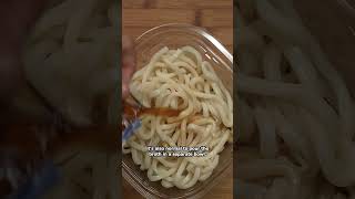 Udon Noodles from a Convenience Store [upl. by Mayap]