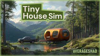 Tiny House Simulator  Demo  First Look [upl. by Abeh]