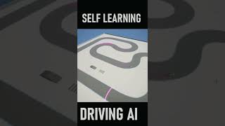 Unreal Engine  Self learning Driving AI [upl. by Eboj]