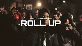 HRB Lil Dotz x AGB Broadday  Roll Up  Slowed amp Reverb [upl. by Emilie]