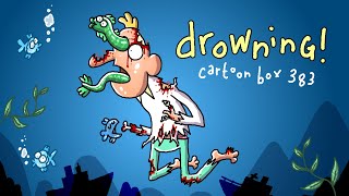 Drowning Man  Cartoon Box 383  by Frame Order  Hilarious Cartoons [upl. by Yruok]