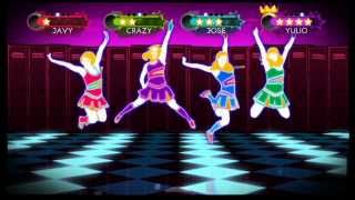 Just Dance 3 Wii Gameplay  The Girly Team Baby one more Time [upl. by Rehtnug]