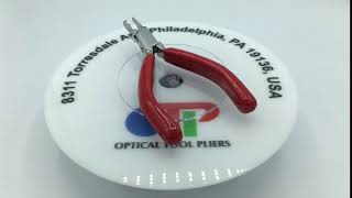 2008022 Push in Nose Pad Adjusting Pliers [upl. by Elleinnod730]