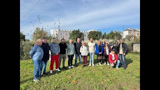 El Ayuntamiento de Laredo entrega los huertos urbanos ecológicos a las personas adjudicatarias [upl. by Gregorius]