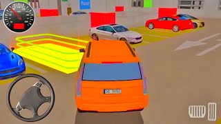 Multi Level car parking  Modern Car Parking 3D  Realistic Parking Simulator Game Android Gameplay [upl. by Kokoruda]