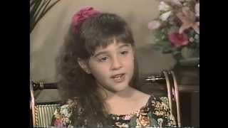 Alisan Porter talks about being on set of CURLY SUE 1991 [upl. by Dania387]