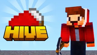 So I Played Hive Bedwars For The First Time [upl. by Yarvis]