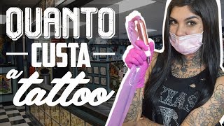 ⚫ QUANTO CUSTA UMA BOA TATUAGEM com Rhay Farinna  Tatuagem Masculina [upl. by Giess]