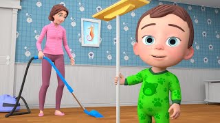 Clean Up Song  Good Habites for Kids and MORE Nursery Rhymes amp Kids Songs [upl. by Kcirdde]