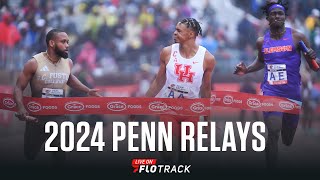 Live Preview Penn Relays 2024 Saturday [upl. by Eddi]