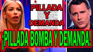 💥PILLADA BOMBA y DEMANDA de Oriana Marzoli a Ion Aramendi y GH VIP 8 por ABANDONO y FIN de TELECINCO [upl. by Manbahs]