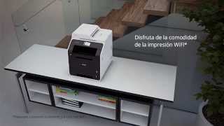 Product tour DCPL8400CDN Equipo multifunción láser color [upl. by Fanechka]