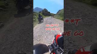 Mountain climbers VS BMW GS amp DUCATI Multistrada ￼ [upl. by Fletch]