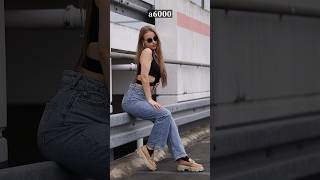 SONY a6000 vs ZVE10 vs A7iii  Can You REALLY see any DIFFERENCE in Portrait Photography 2024 [upl. by Yerfej]