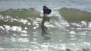 Bodyboarding Spring Lake NJ ShoreBreak [upl. by Randolf835]