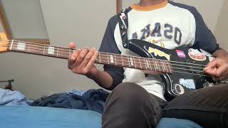 Treacherous Doctor  Wallows Bass Cover [upl. by Rosenberger]