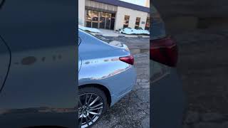 2025 Infinity Q50 Red sport Review and WalkAround [upl. by Erda]