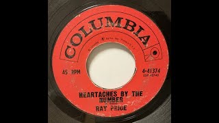 Ray Price  Heartaches By The Number（1957） [upl. by Naggem]