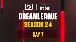 DreamLeague S24  Day 7 [upl. by Siskind74]