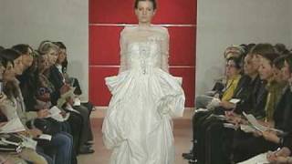 Reem Acra Bridal Spring 2008 [upl. by Forward]