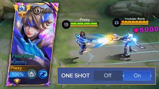 FINALLY THANK YOU MOONTON FOR THIS ONE SHOT META KIMMY  KIMMY GOLD LANE BEST BUILD 2024 [upl. by Falo]