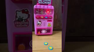 ORANGE JUICE AT HELLO KITTY VENDING MACHINE shorts youtubeshorts asmr shorstsfeed like [upl. by Nnaylrebmik196]