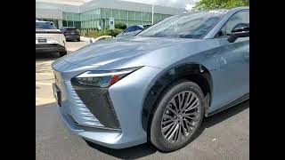 2023 Lexus RZ 450e Luxury Schaumburg IL Q3335 [upl. by Neffets]