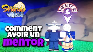 COMMENT AVOIR UN MENTOR SUR SHINDO LIFE  LOCATION DE NARUMAKI [upl. by Akcebar]