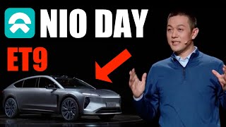 NIO DAY RECAP By NIO OWNER⭐️ ET9 LAUNCH amp MORE🚀 [upl. by Windzer648]