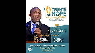 Footprints of Hope Evangelistic Series  January 29 2022 [upl. by Minetta486]