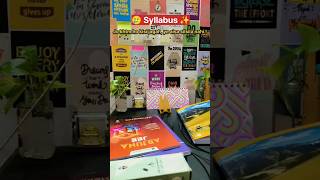 Science students Syllabus 😮‍💨🥲 studyvlog studymotivation studentlife sciencestudent exam jee [upl. by Mariele165]